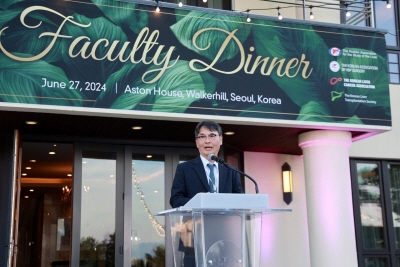 June 27, 2024 - FACULTY DINNER